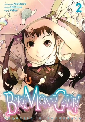 Bakemonogatari. Tom 2 - Oh Great - książka