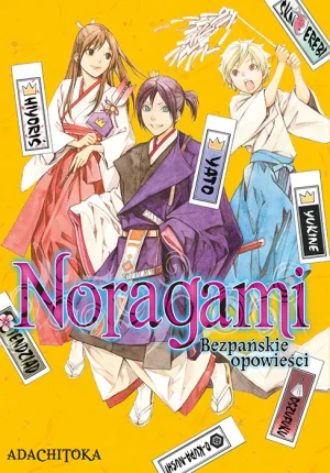 Bezpańskie Opowieści. Noragami - Adachitoka, Toka Adachi - książka