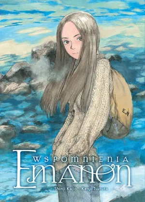 Wspomnienia Emanon - Shinji Kajio - książka