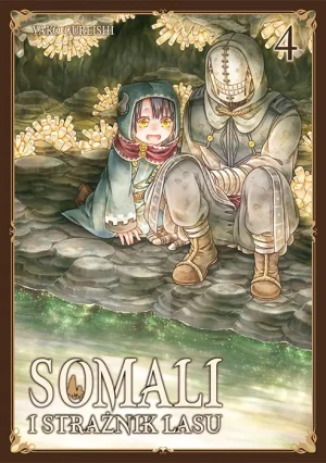 Somali i Strażnik Lasu. Tom 4 - Yako Gureishi - książka