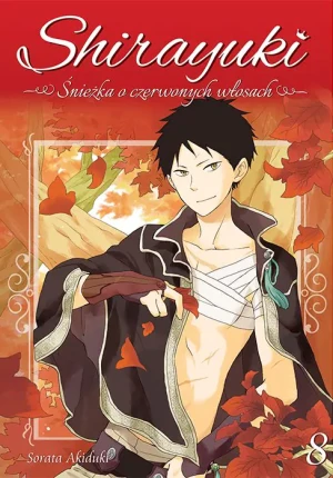 Shirayuki. Śnieżka o czerwonych włosach. Tom 8 - Sorata Akiduki - książka