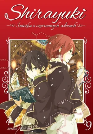 Shirayuki. Śnieżka o czerwonych włosach. Tom 9 - Sorata Akiduki - książka