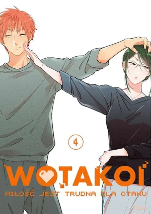 Wotakoi. Miłość jest trudna dla Otaku. Tom 4 - Fujita - książka
