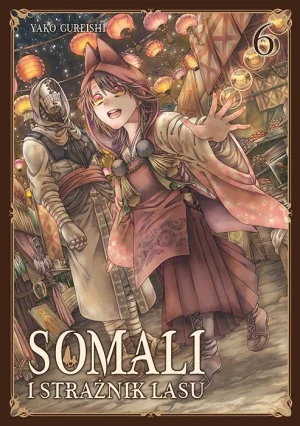 Somali i Strażnik Lasu. Tom 6 - Yako Gureishi - książka