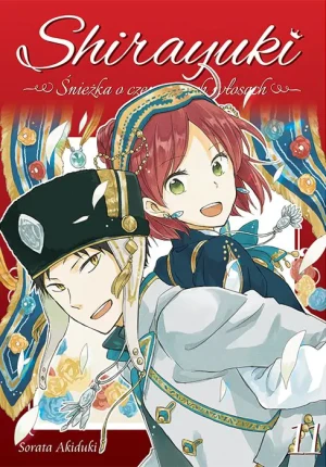 Shirayuki. Śnieżka o czerwonych włosach. Tom 11 - Sorata Akiduki - książka