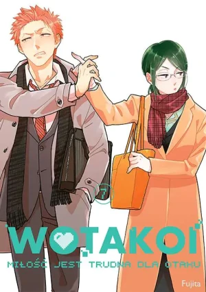 Wotakoi. Miłość jest trudna dla Otaku. Tom 7 - Fujita - książka