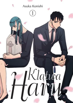 Klątwa Haru. Tom 1 - Konishi Asuka - książka