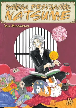 Księga Przyjaciół Natsume. Tom 14 - Yuki Midorikawa - książka