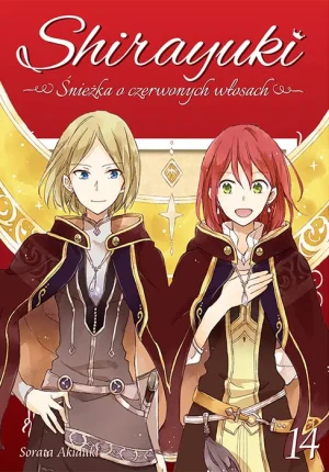 Shirayuki. Śnieżka o czerwonych włosach. Tom 14 - Sorata Akiduki - książka