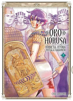 Oko Horusa. Kobieta która została Faraonem. Tom 7 - Chie Inudoh - książka