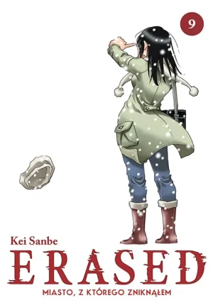Erased. Tom 9 - Kei Sanbe - książka
