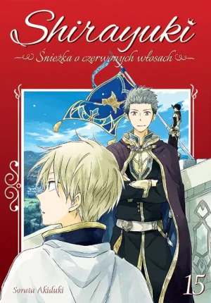 Shirayuki. Śnieżka o czerwonych włosach. Tom 15 - Sorata Akiduki - książka