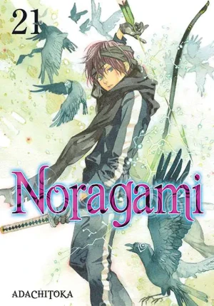 Noragami. Tom 21 - Adachitoka - książka