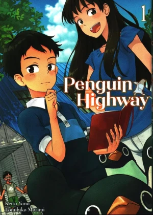 Penguin Highway. Tom 1 - Tomihiko Morimi - książka