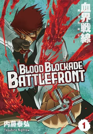 Blood Blockade Battlefront. Tom 1 - Yasuhiro Nightow - książka