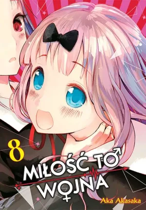 Miłość to wojna. Tom 8 - Aka Akasaka - książka