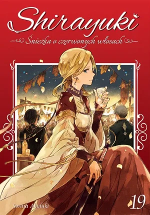 Shirayuki. Śnieżka o czerwonych włosach. Tom 19 - Sorata Akiduki - książka