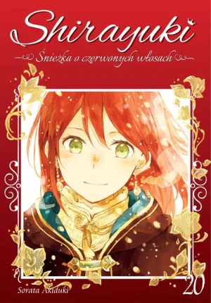 Shirayuki. Śnieżka o czerwonych włosach. Tom 20 - Sorata Akiduki - książka