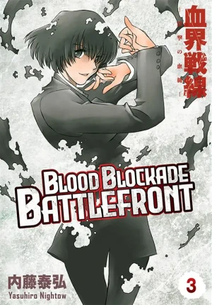 Blood Blockade Battlefront. Tom 3 - Yasuhiro Nightow - książka