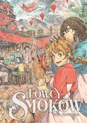 Łowcy Smoków. Tom 7 - Taku Kuwabara - książka