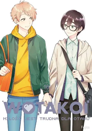 Wotakoi. Miłość jest trudna dla Otaku. Tom 10 - Fujita - książka