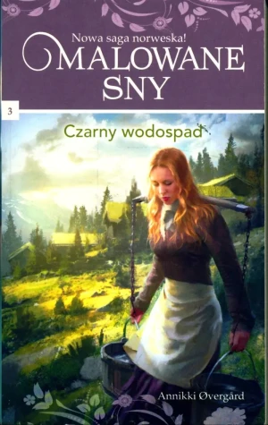 Czarny wodospad - Annikki Øvergård - książka