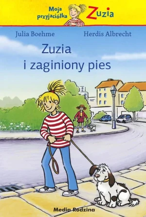 Zuzia i zaginiony pies - Julia Boehme - książka
