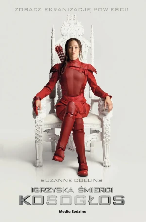 Kosogłos. Igrzyska śmierci. Tom 3 - Suzanne Collins - książka
