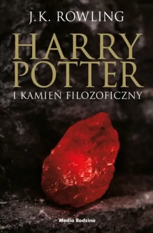 Harry Potter i Kamień Filozoficzny. Tom 1. Czarna edycja - J.K. Rowling - książka