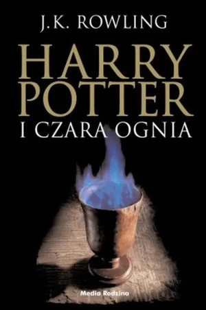 Harry Potter i Czara Ognia. Tom 4. Czarna edycja - J.K. Rowling - książka