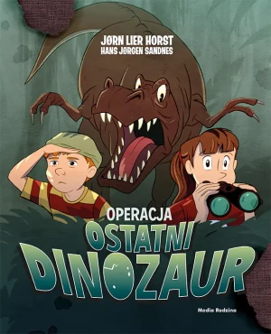 Operacja Ostatni Dinozaur - Jorn Lier Horst - książka