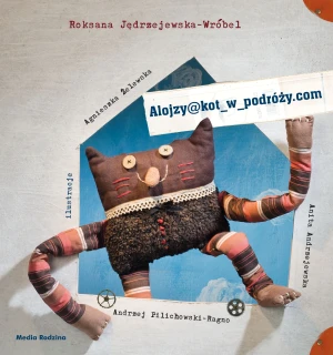 Alojzy@kot_w_podróży.com - praca zbiorowa - książka