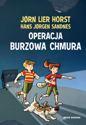 Operacja Burzowa Chmura - Jrn Lier Horst, Katarzyna Tunkiel, Hans Jrgen San - książka