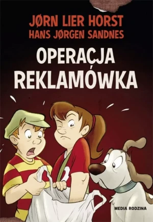 Operacja reklamówka - Jrn Lier Horst, Hans Jrgen Sandnes, Katarzyna Tun - książka
