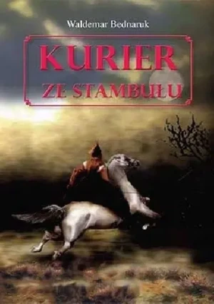 Kurier zw Stambułu - Waldemar Bednaruk - książka