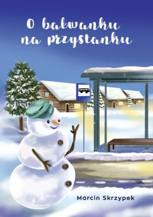 O bałwanku na przystanku - Marcin Skrzypek - książka