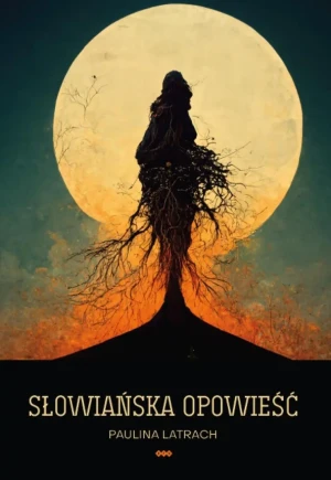 Słowiańska opowieść - Paulina Latrach - książka