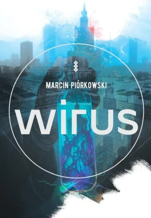 Wirus - Marcin Piórkowski - książka
