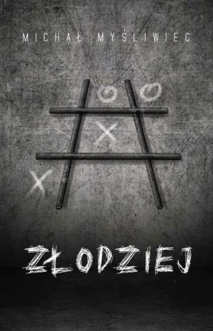 Złodziej - Myśliwiec Michał - książka