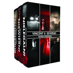 Pakiet: Trylogia szpiegowska: Nieśmiertelni / Nielegalni / Niewierni - Vincent V. Severski - książka
