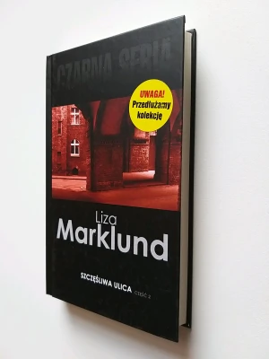 Szczęśliwa ulica cz. II - Liza Marklund - książka