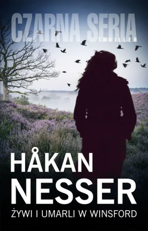 Żywi i umarli w Winsford - Hakan Nesser - książka