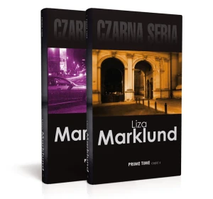 Pakiet: Prime Time. Część 1-2. Annika Bengtzon. Tom 3 - Liza Marklund - książka