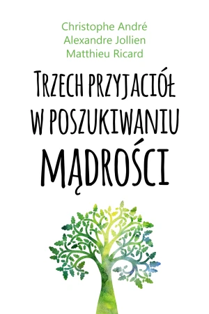 Trzech przyjaciół w poszukiwaniu mądrości - Christophe Andr, Alexandre Jollien, Matthieu Rica - książka