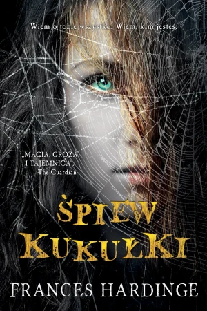 Śpiew kukułki - Frances Hardinge - książka