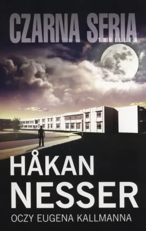 Oczy Eugena Kallmanna - Hakan Nesser - książka