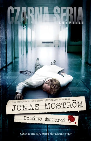 Domino śmierci - Jonas Mostrm - książka