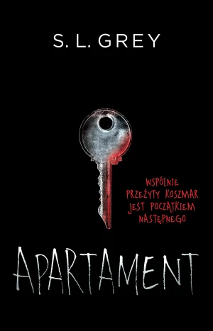 Apartament - Sarah Lotz, Louis Greenberg, Joanna Gładysek - książka