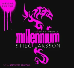 Trylogia Millennium - Stieg Larsson - książka