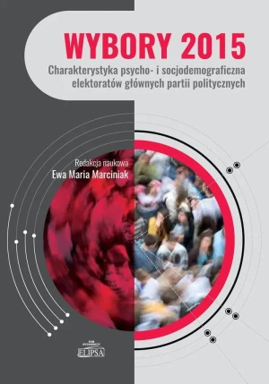 Wybory 2015 - Ewa M. Marciniak - książka